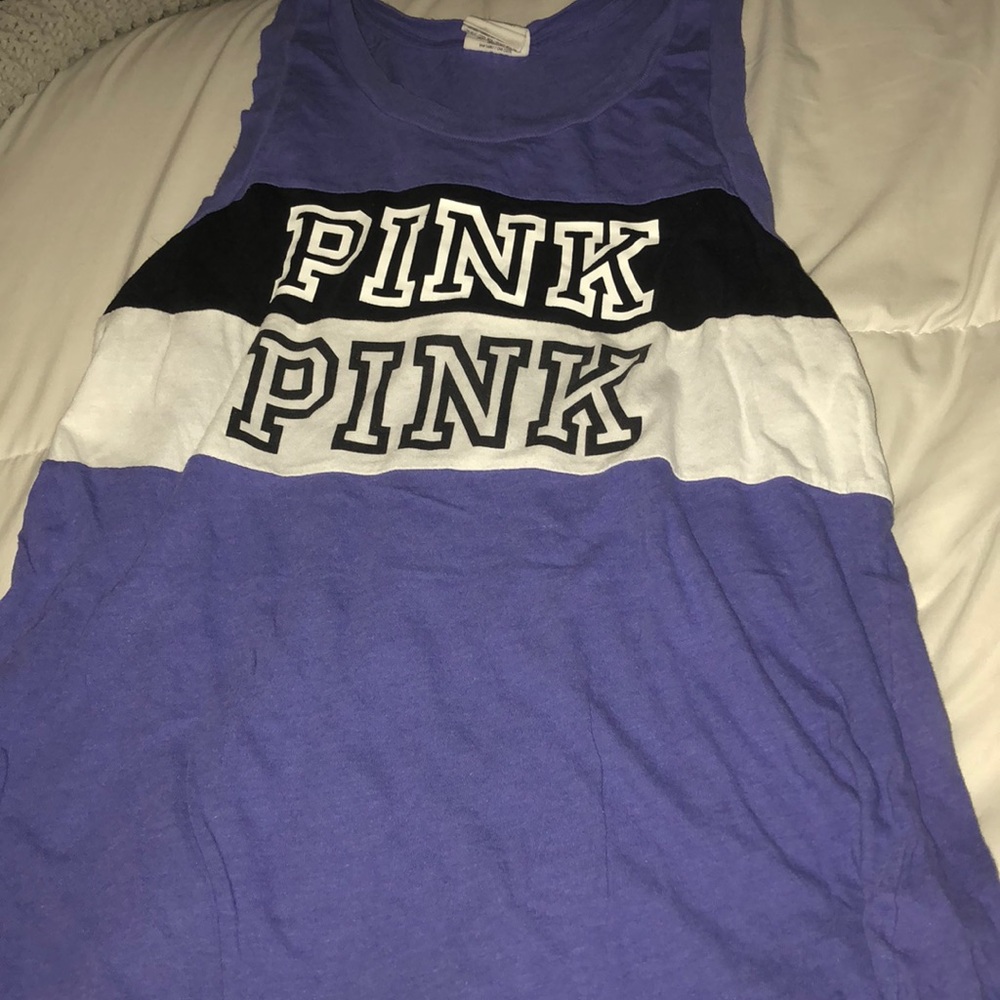 vs pink tank top